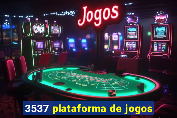 3537 plataforma de jogos